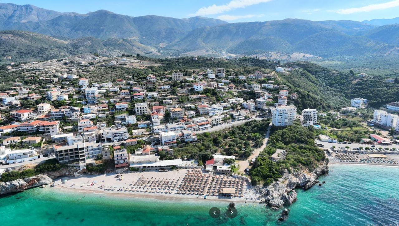 Afroditi'S View Himare Exterior foto